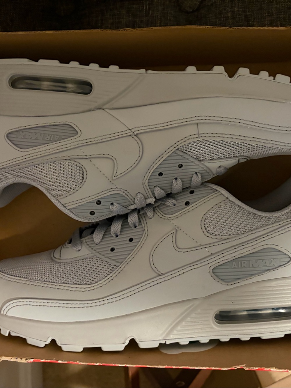 Nike air max 90s wolf grey BNIB men’s 11